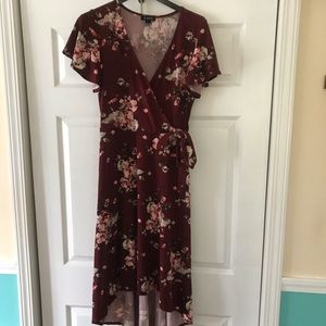 A Byer floral dress. Gorgeous!